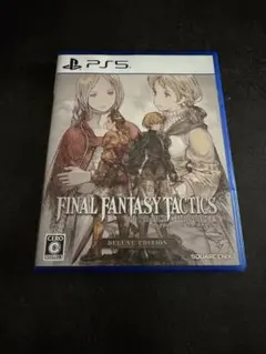 【中古】ファイナルファンタジータクティクス　デラックスエディション　PS5