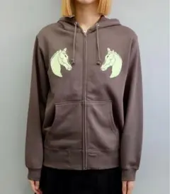Labyrins パーカー 2026年最新】labyrins dont cry horse zip hoodieの人気アイテム