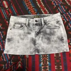 goa skirt 平成 grunge y2k