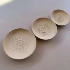 神事用の盃（かわらけ）３枚セット
