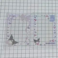 【匿名配送】サンリオ クロミ 硬質ケース トレカケース