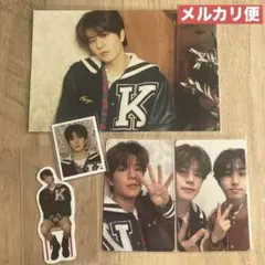 STAY4期 スンミンセット トレカ ID ステッカー ポストカード ユニット