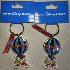 新品未使用　東京ディズニーリゾート キーホルダー 気球　2個セット