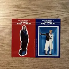 INI西洸人TH FRAME ステッカーセット