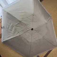 SUN BARRIER 100 折りたたみ日傘 3段折 無地 ホワイト - メルカリ