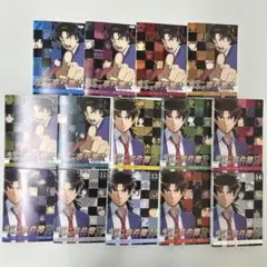 金田一少年の事件簿R 1期全6巻　2期全8巻　全14巻　全巻セット　レンタル落ち