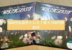 nct wish wishlist arc ユウシ　ジェヒ　トレカ　セット