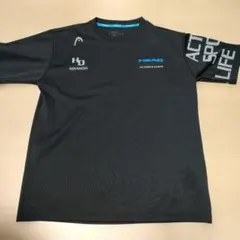 HEAD スポーツTシャツ ブラックのサムネイル
