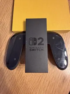 Joy-Conグリップ2　任天堂　純正品　ニンテンドースイッチ2