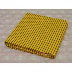 未使用⭐️ハンドメイドに！ストライプ柄 綿 コットン生地 布地 500×92cm
