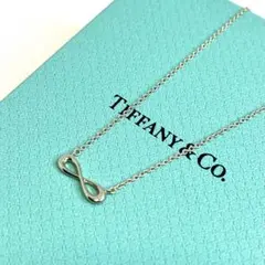 ティファニー インフィニティ ネックレス オンライン限定品 現行品 SV925