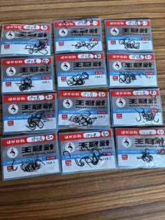 1182王冠針本舗 伊勢尼 5号 釣り針 15本入 12袋セット