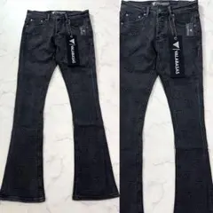 VALABASAS フレアデニム グレー ブラック サイズ28 新品 2026年最新】valabasas 28の人気アイテム - メルカリ