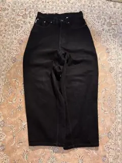 fadepants ブラックデニム　S