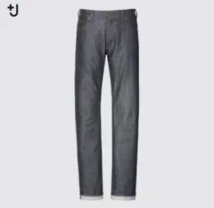 完売品　UNIQLO ユニクロ　＋J ジルサンダー　セルビッジ　デニムのサムネイル