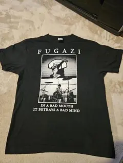 FUGAZI Tシャツ XXLサイズ - メルカリ