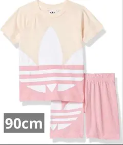 adidas キッズ Tシャツ ショートパンツ セット 90cmのサムネイル
