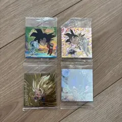 猫*人様 ドラゴンボール シールウエハース まとめ売り4枚セット