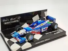 オリビエ・パニス リジェ 無限 ホンダ JS43 1996年 F1 モナコGP - メルカリ