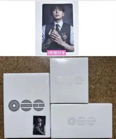 BTS CDアルバムとライトスティックパーツセット - メルカリ