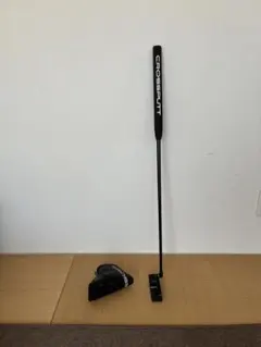 CROSSPUTT パター ブラック CROSSPUTT 公式 クロスパット パター パタークラブ ゴルフパター