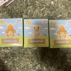 ポケモン　モンコレ ぽこあポケモン ピカチュウ(うすいろ) +カイリューセット