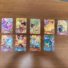 【最終値下】スーパードラゴンボールヒーローズカードセット 9枚