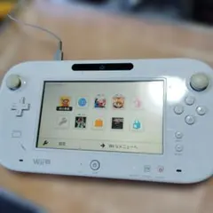 R8 wii U ゲームパッド アダプターセット ジャンクとして