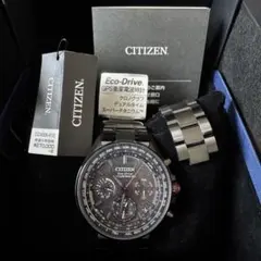 【美品】CITIZEN★Eco-Drive★CC4006-61E★スターウォーズ