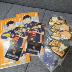 一番くじ ハイキュー !!　最強の挑戦者　烏野高校 セット