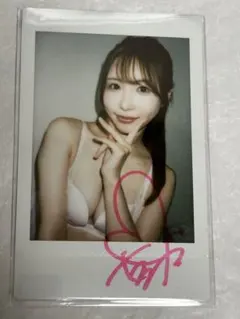 天使もえ 直筆サイン入りチェキ AV女優 セクシー女優 - メルカリ