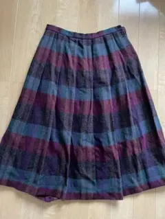 ヴィンテージ ひざ丈スカート