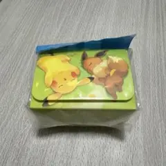 みんなおつかれさま.ポケモンデッキケース 新品未開封