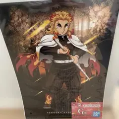 煉獄杏寿郎 ポスター バンダイナムコ