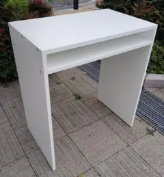 IKEA パソコンデスク 白 ホワイト 65×40×75cmのサムネイル