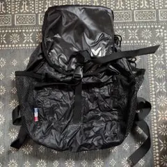 MILLET 折りたたみ式バックパック ブラック