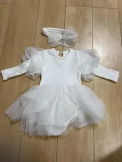 ベビードレス新生児サイズ（59センチ）