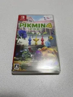 Nintendo Switch ピクミン4 ソフト