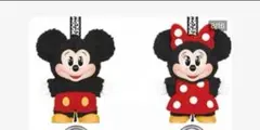 ディズニー　ポップマート ミッキー ミニー　ぬいぐるみ 2点セット