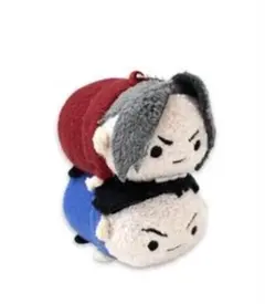 カプころん ボールチェーン付きペアマスコット　御剣怜侍 成歩堂龍一