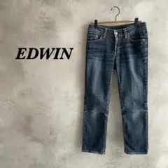 エドウィン デニムパンツ ESWA 402L ラインストーン Y2K 118のサムネイル