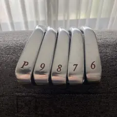 週末値引き‼️希少‼️三浦技研‼️PP-9002 5本セット❗️打感最高❗️のサムネイル