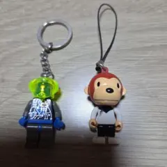 LEGO ミニフィグ キーホルダー 2点セットのサムネイル