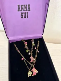 ANNA SUI ネックレス ブレスレット 2点セットのサムネイル