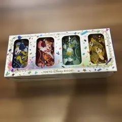 東京ディズニーリゾートキャラクター35周年グラスセット