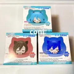 SEGA 初音ミク KAITO おひるねこミニフィギュアセット - メルカリ