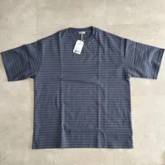 【新品未使用】steven alan ロイヤル ボーダー Tシャツ Lサイズ