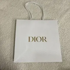 DIOR ホワイトショップ袋