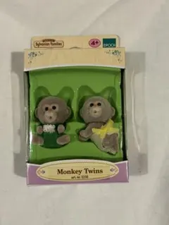 未開封 シルバニアファミリー サルのふたごちゃん