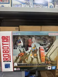 新品未開封ROBOT魂 @ホワイトベース隊MSセット ver.A.N.I.M.E